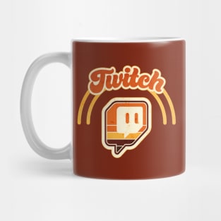 Twitch Merch - Vintage logo Mug